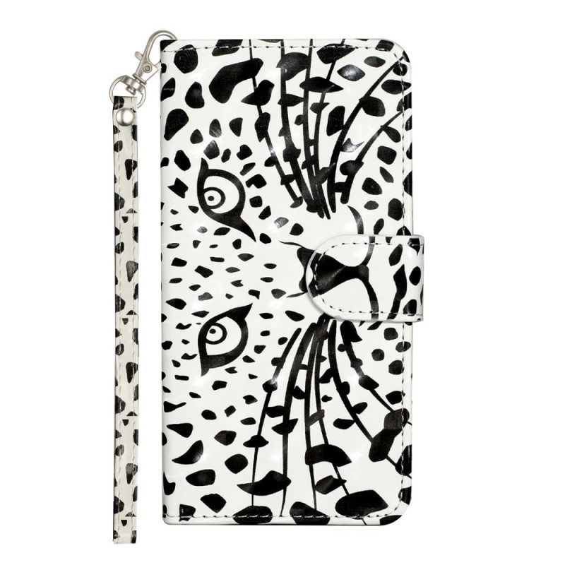 Honor 400 Lite Luipaard Hoofd Koord
Etui