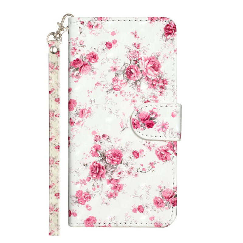 Honor 400 Lite roze band etui