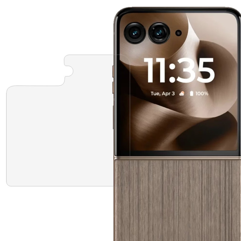 Schermbeschermer van gehard glas voor Motorola Razr 60