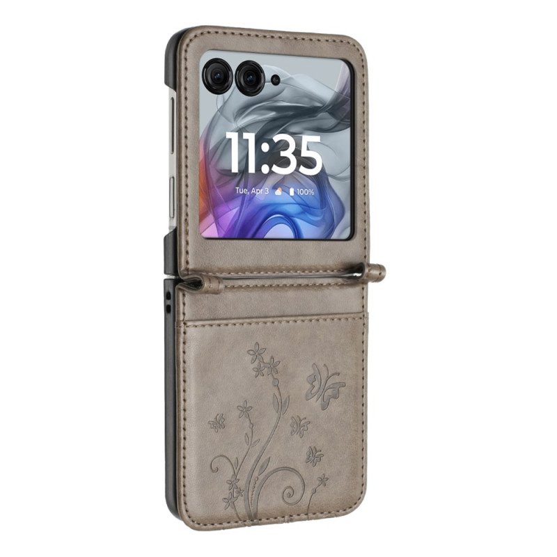 Beschermhoes Motorola Razr 60 / 50 Bloemmotief