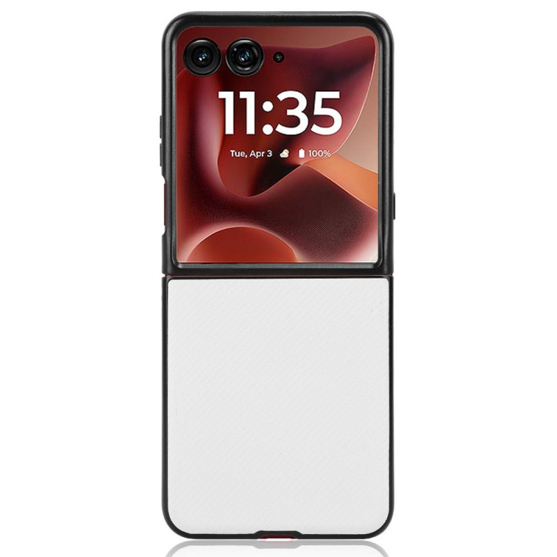 Hoes Motorola Razr 60 Ultra Getextureerd Ontwerp