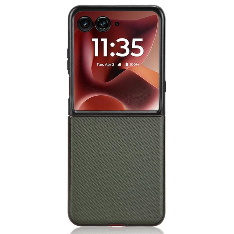 Hoes Motorola Razr 60 Ultra Getextureerd Ontwerp