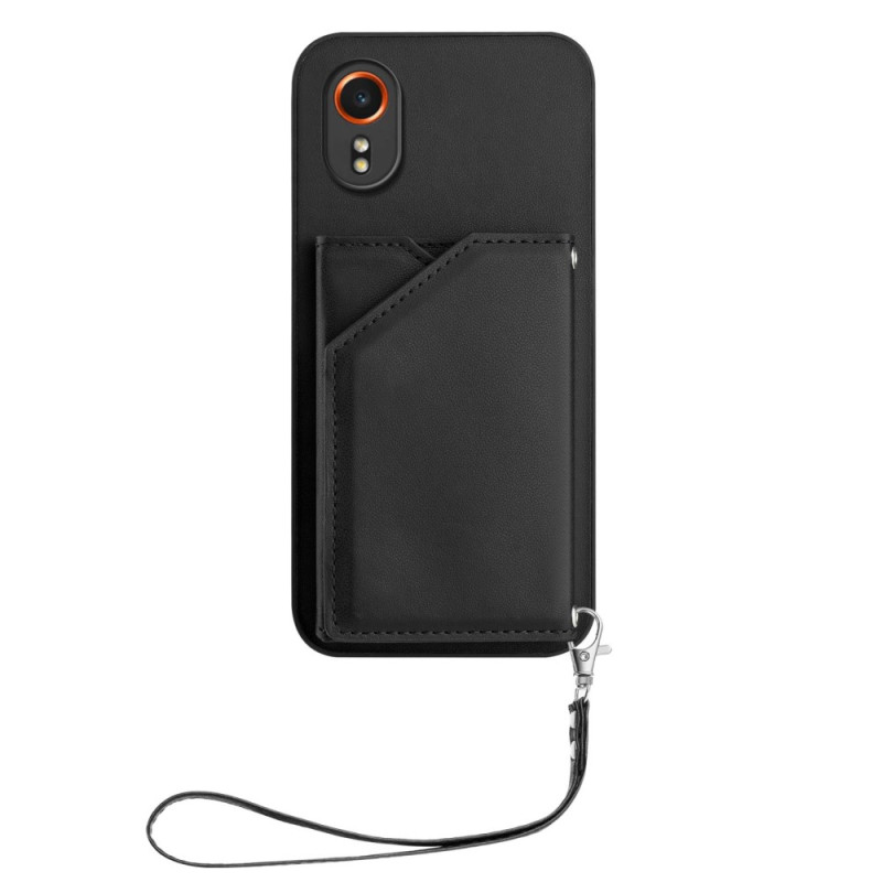 Samsung Galaxy Xcover 7 hoesje kaarthouder en standaard