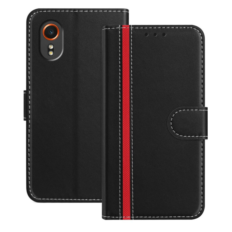 Samsung Galaxy Xcover 7 Hoesje Ontwerp Tweekleurig