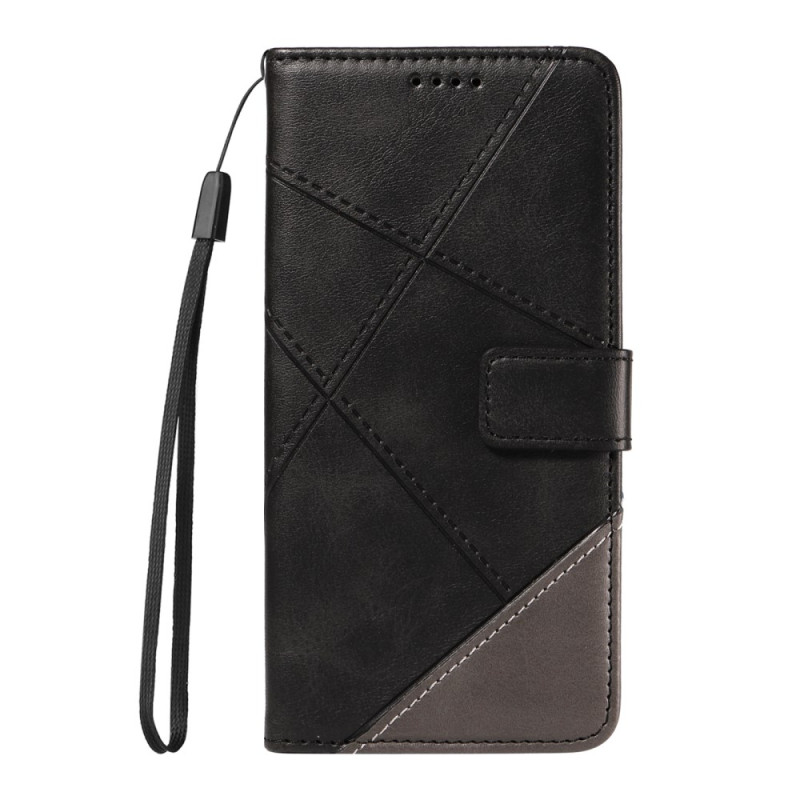 Samsung Galaxy Xcover 7 Geometrisch hoesje Tweekleurig