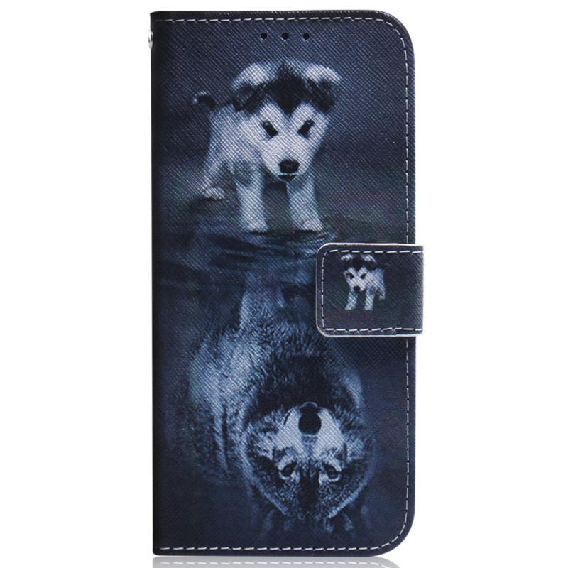 Samsung Galaxy Xcover 7 Wolf Dream hoesje