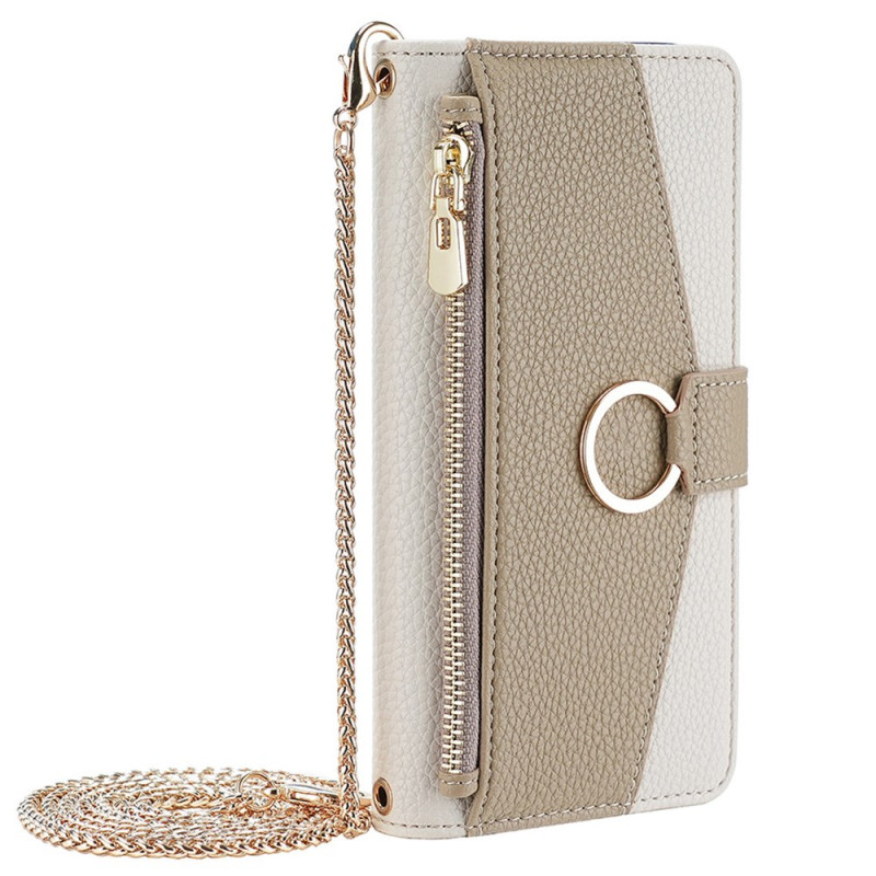 Samsung Galaxy Xcover 7 Spiegel en ketting hoesje