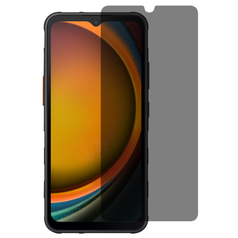 Anti-spray bescherming van gehard glas voor Samsung Galaxy Xcover 7 scherm