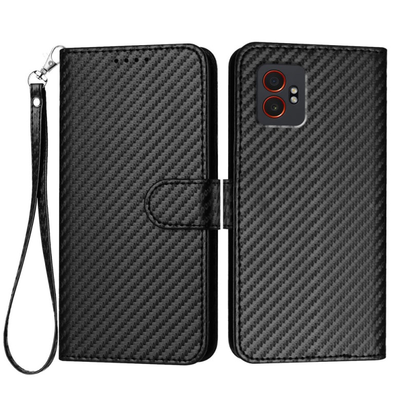 Samsung Galaxy XCover 7 Pro koolstofvezel hoesje