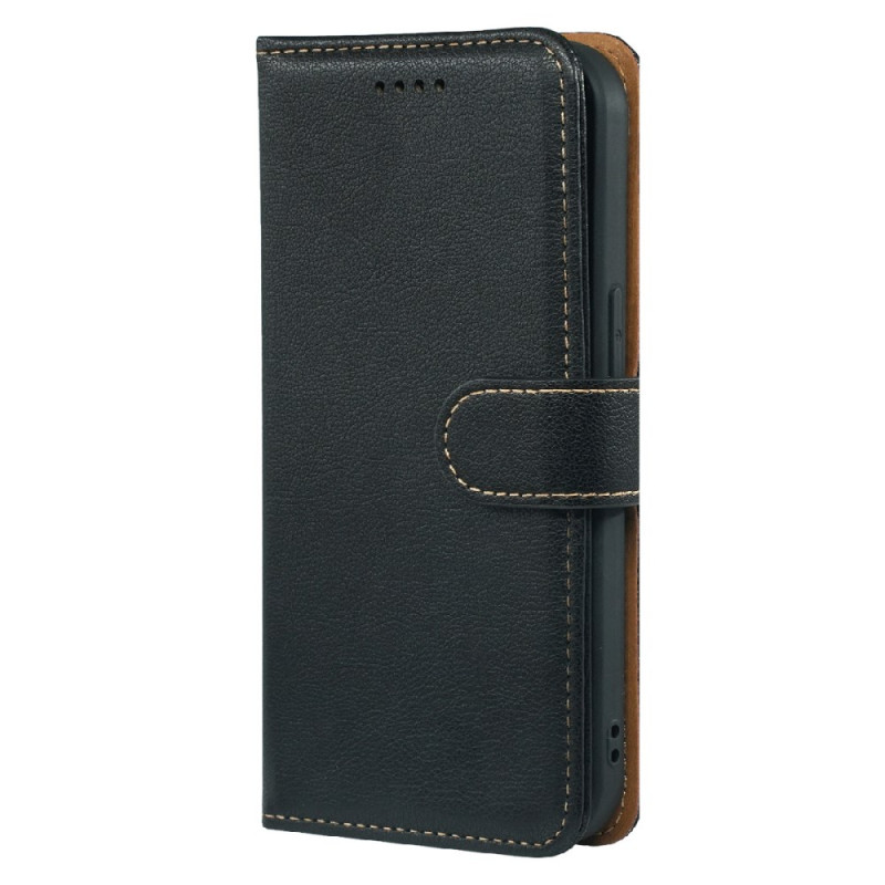Samsung Galaxy XCover 7 Pro RFID Portemonnee hoesje met ledereffect