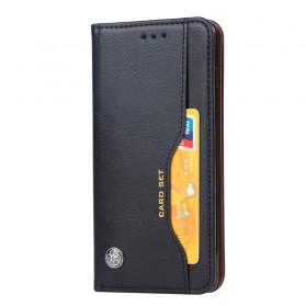 Flip cover Samsung Galaxy S10 Plus Kunstlederen Kaarthoesje