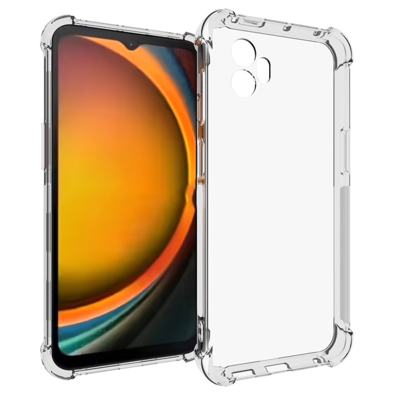 Samsung Galaxy XCover 7 Pro Transparant Verstevigd Hoesje