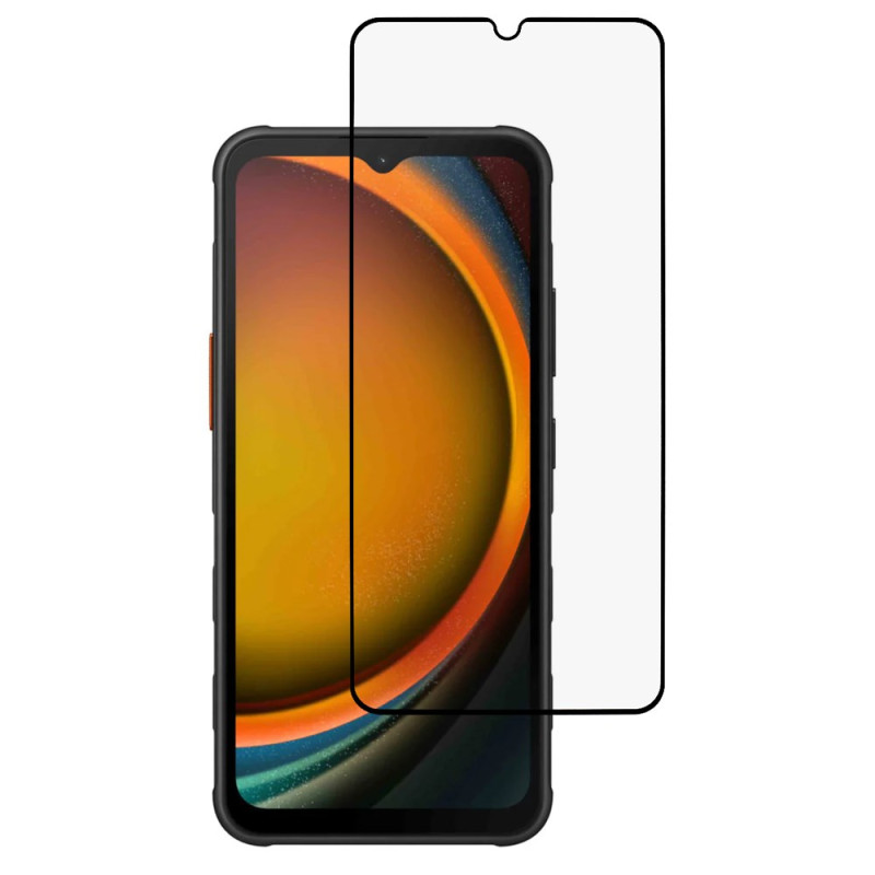 Samsung Galaxy XCover7 Pro Geïntegreerde bescherming van getemperd glas