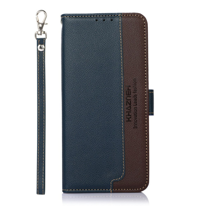Samsung Galaxy XCover 7 Pro Tweekleurig Hoesje KHAZNEH