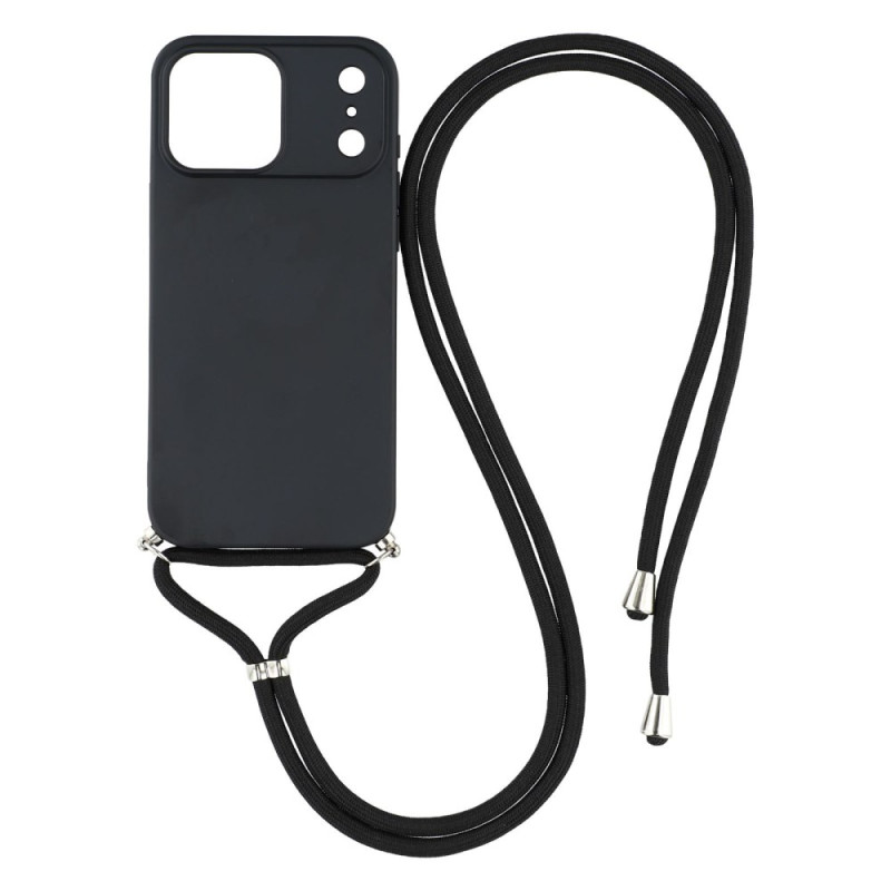 Trekkoord hoesje iPhone 17 Pro Max Classic