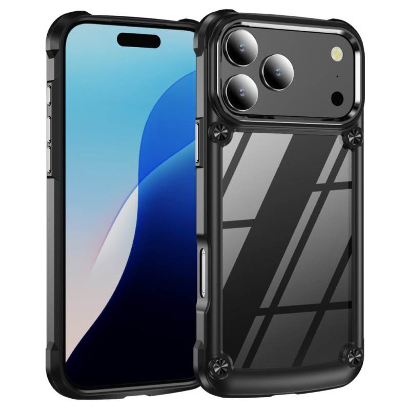 iPhone 17 Pro Max Hybride Transparant Hoesje
