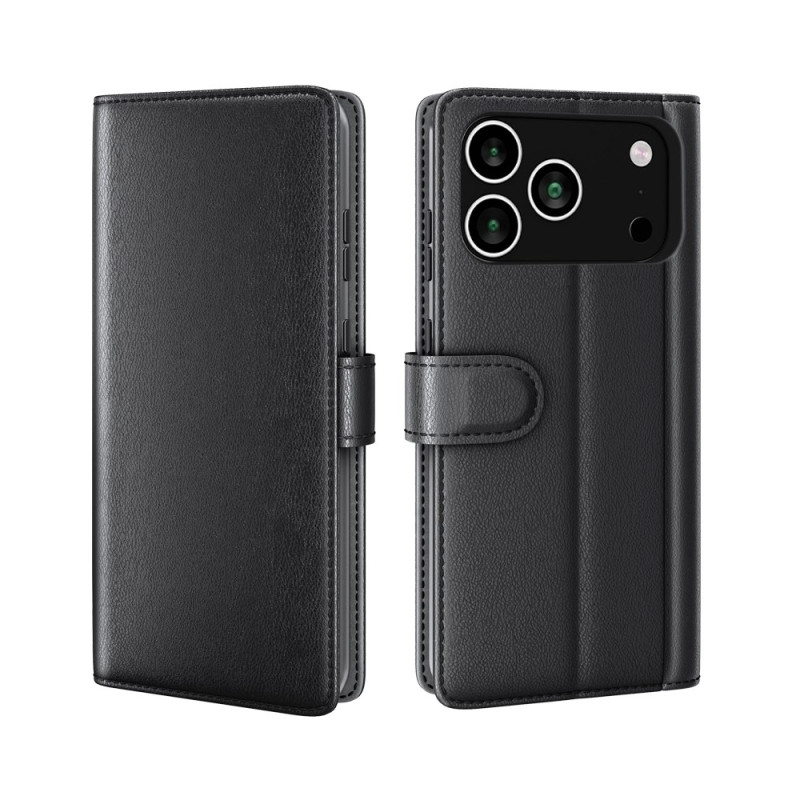 iPhone 17 Pro Max Portemonnee Echt Leer