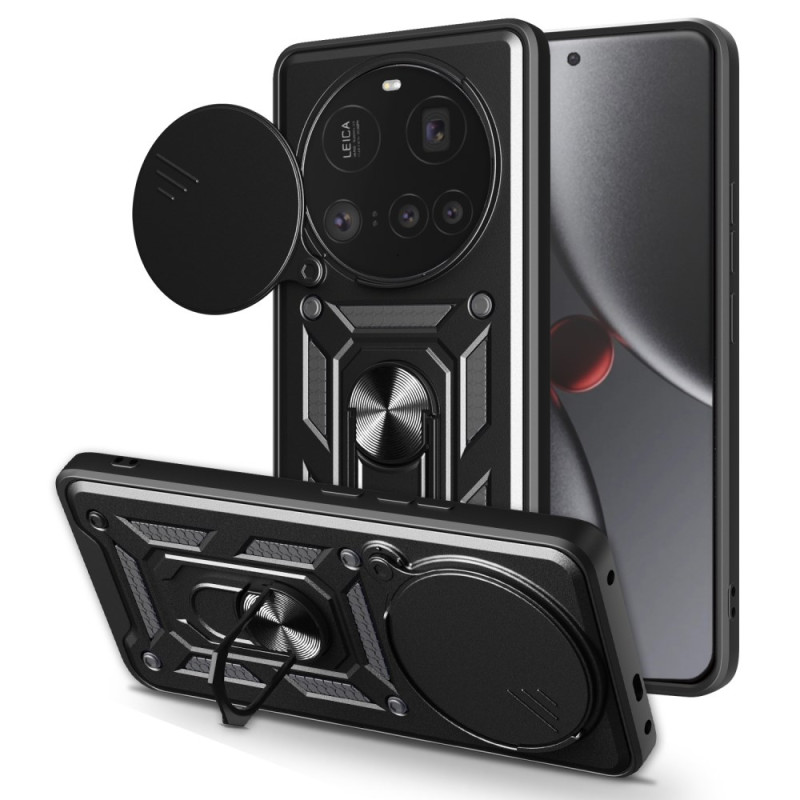 Xiaomi 15 Ultra Hoesje Schuifdeksel voor Camera en Voet