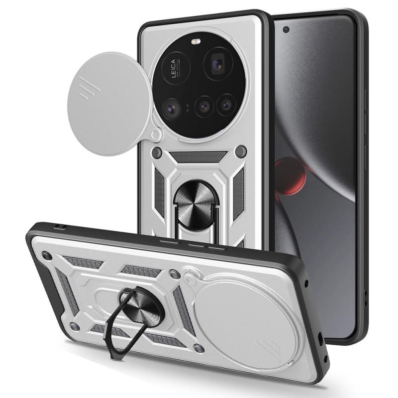 Xiaomi 15 Ultra Hoesje Schuifdeksel voor Camera en Voet