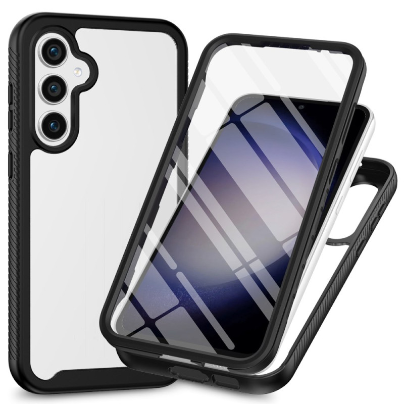 Samsung Galaxy A56 5G / A36 5G Doorzichtig Hoesje met Schermbeschermer