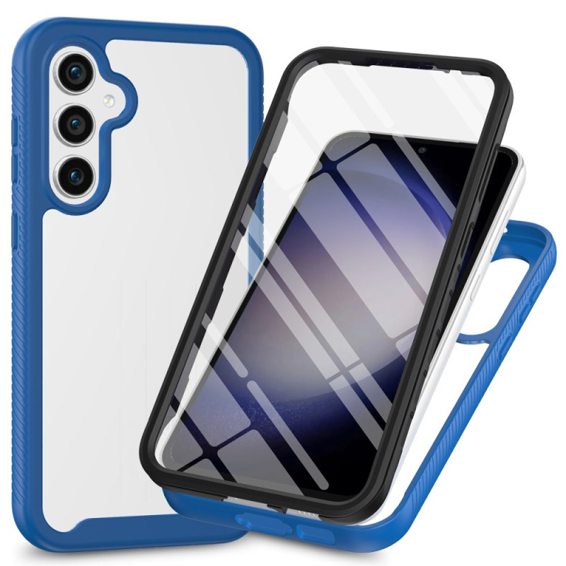 Samsung Galaxy A56 5G / A36 5G Doorzichtig Hoesje met Schermbeschermer