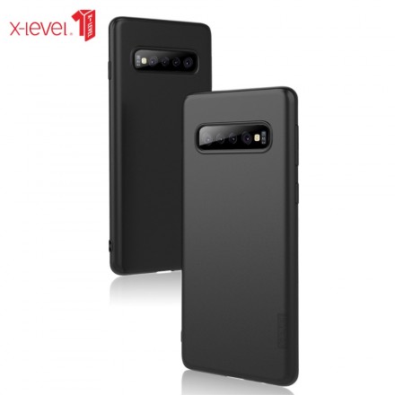 Samsung Galaxy S10 X-Level Ultra Fijne Frosted Case