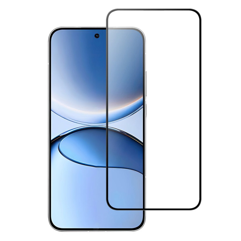 Integrale bescherming van gehard glas voor het scherm van de Poco F7