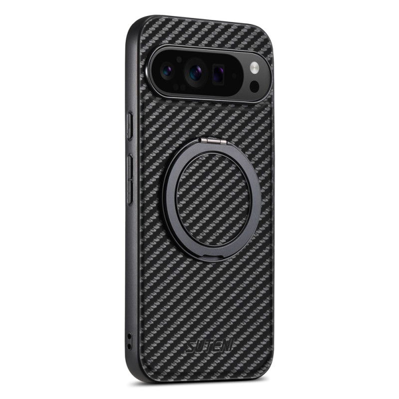Google Pixel 10 / 10 Pro Hoesje 360° Roterende Ondersteuning SUTENI