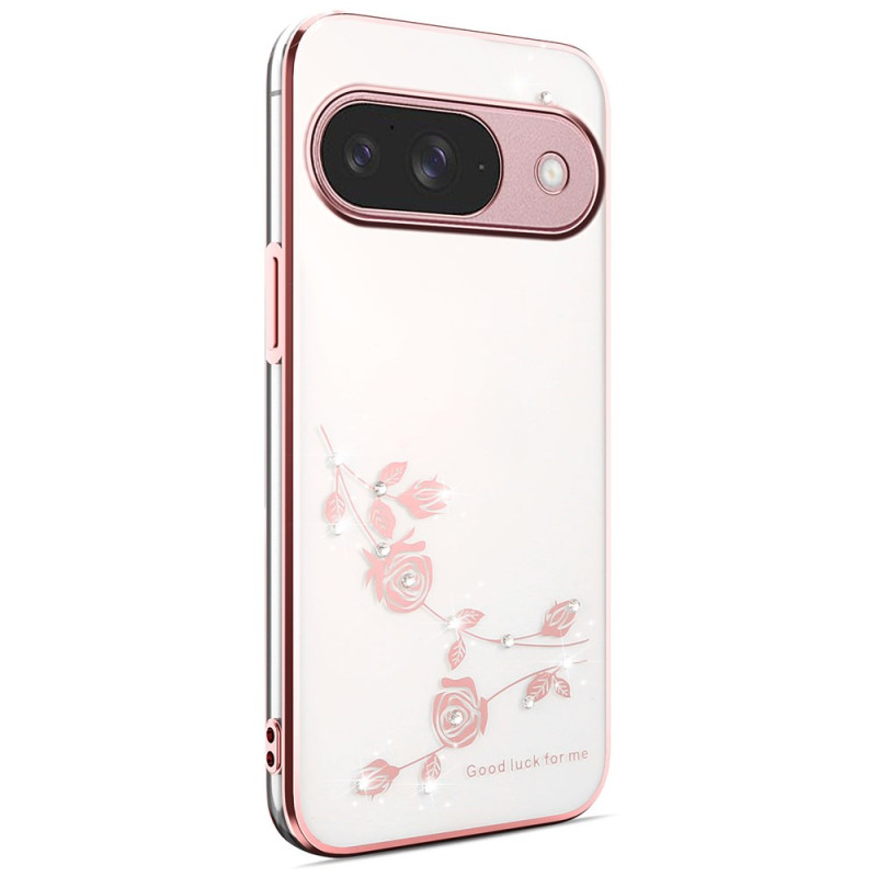 Google Pixel 10 / 10 Pro Etui Bloemen KADEM