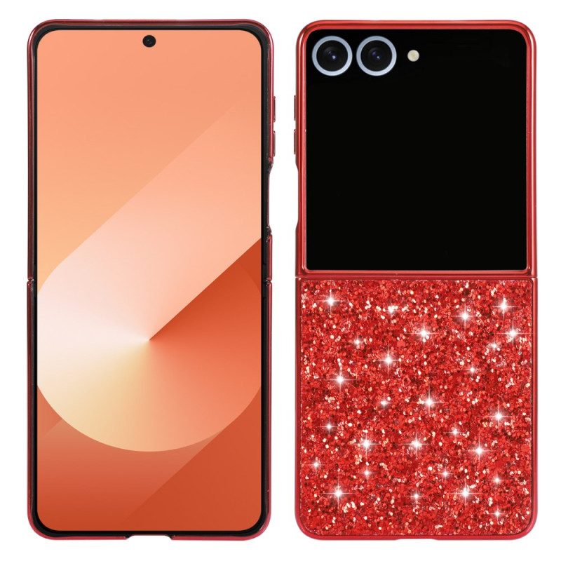 Samsung Galaxy Z Flip 7 Glitter Hoesje