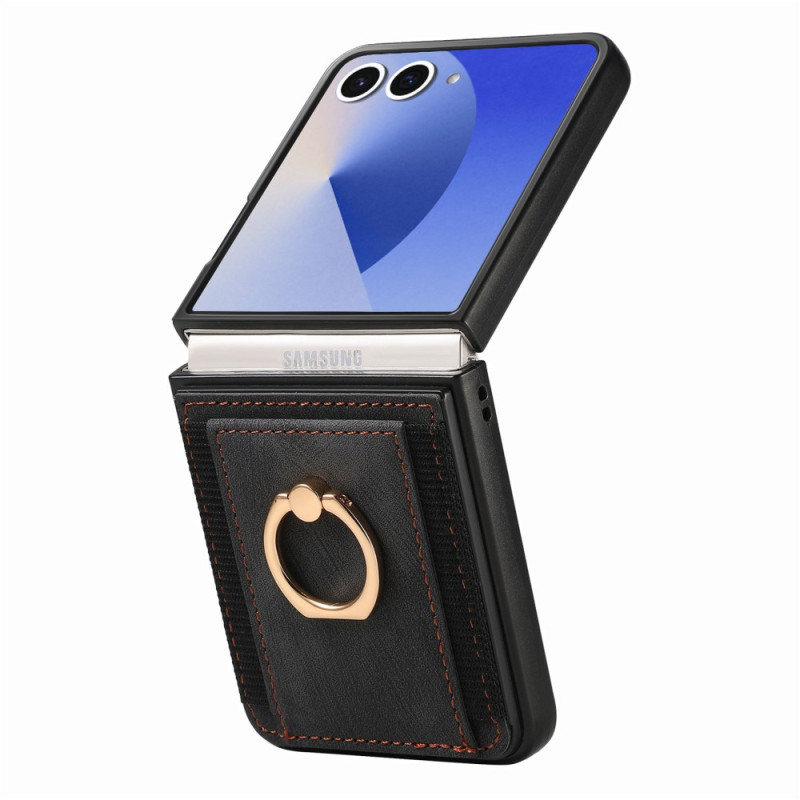 Samsung Galaxy Z Flip 7 hoesje kaarthouder en standaard
