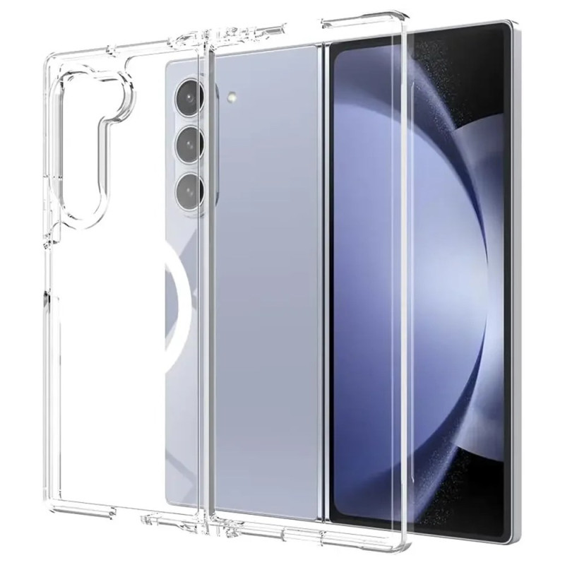 Samsung Galaxy Z Fold 7 Compatibel MagSafe Transparant Hoesje