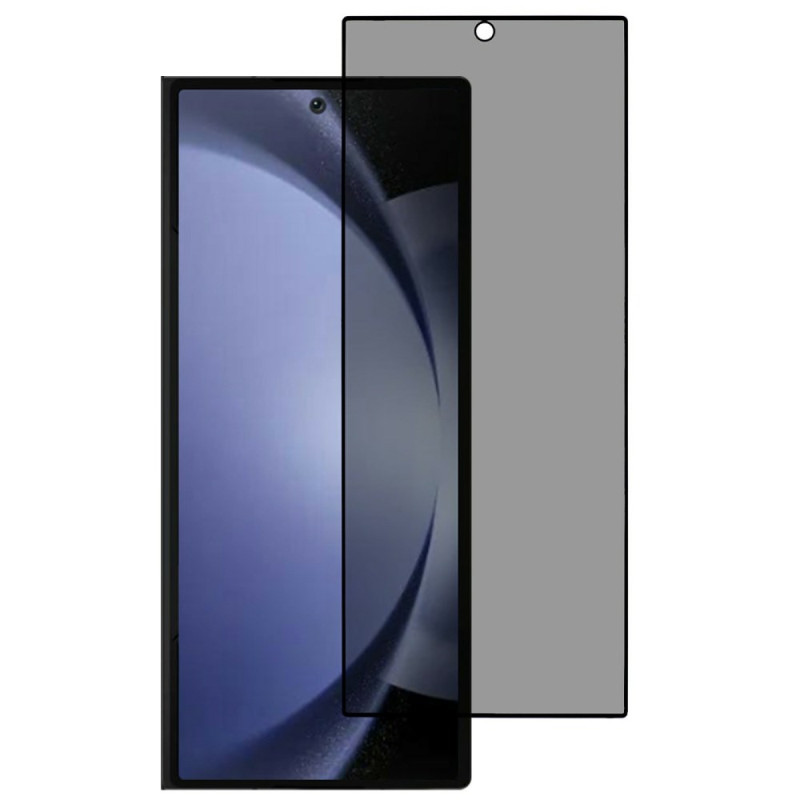 Anti-Espion gehard glas bescherming voor Galaxy Z Fold 7 innerlijke scherm