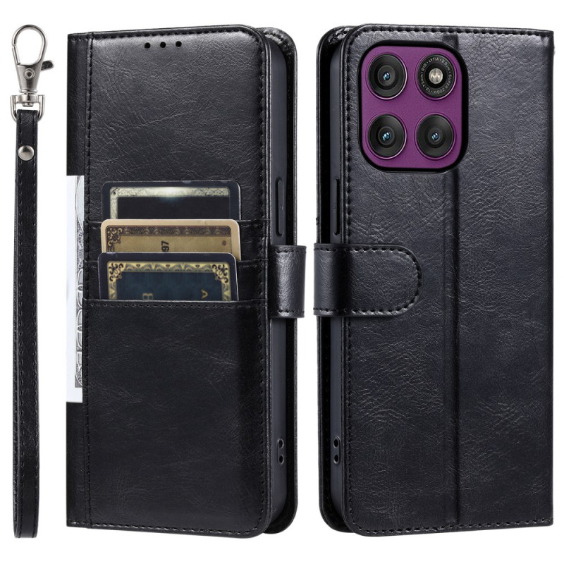 Cover Motorola Edge 60 Pro Ontwerp Kaart Hoesje