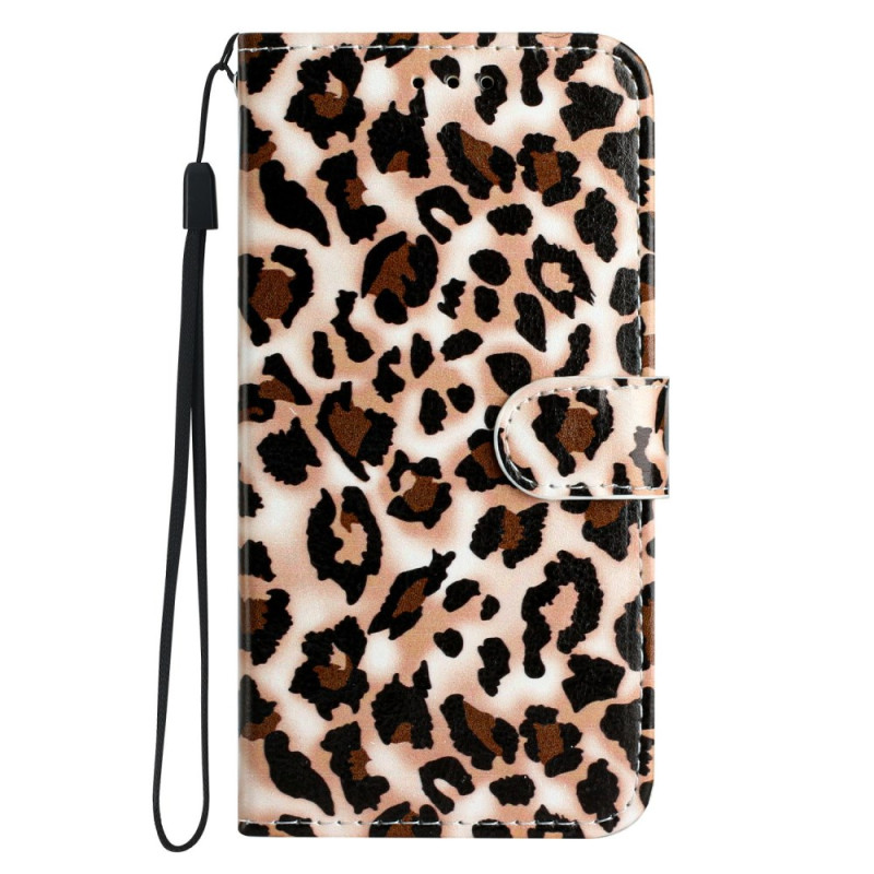 Hoes Motorola Edge 60 / 60 Fusion Luipaardprint