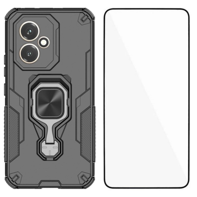Honor 400 Ultrabestendige behuizing met standaard en screenprotector