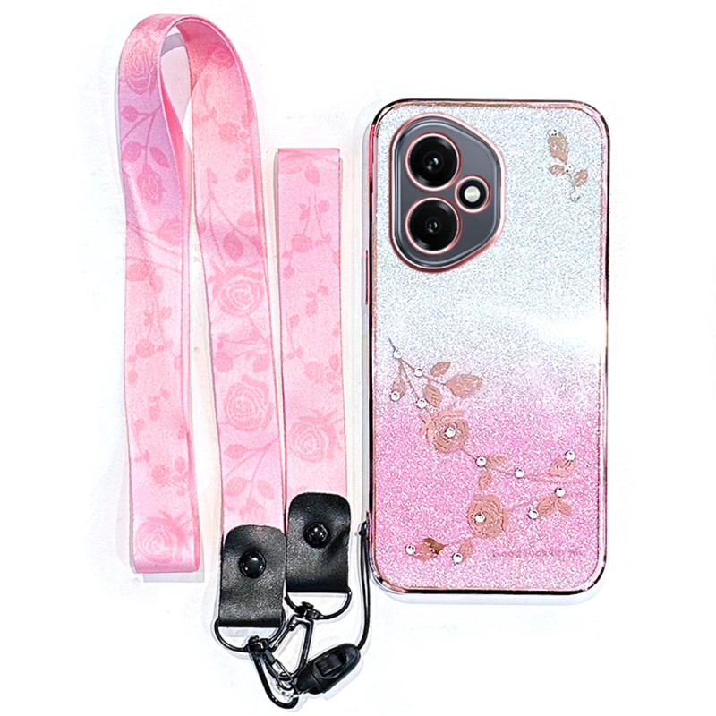 Honor 400 Strass en sleutelkoord etui KADEM