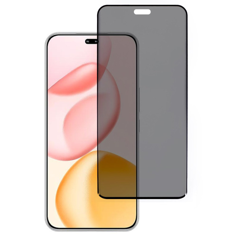 Anti-Espion gehard glas bescherming voor Honor 400 Pro scherm