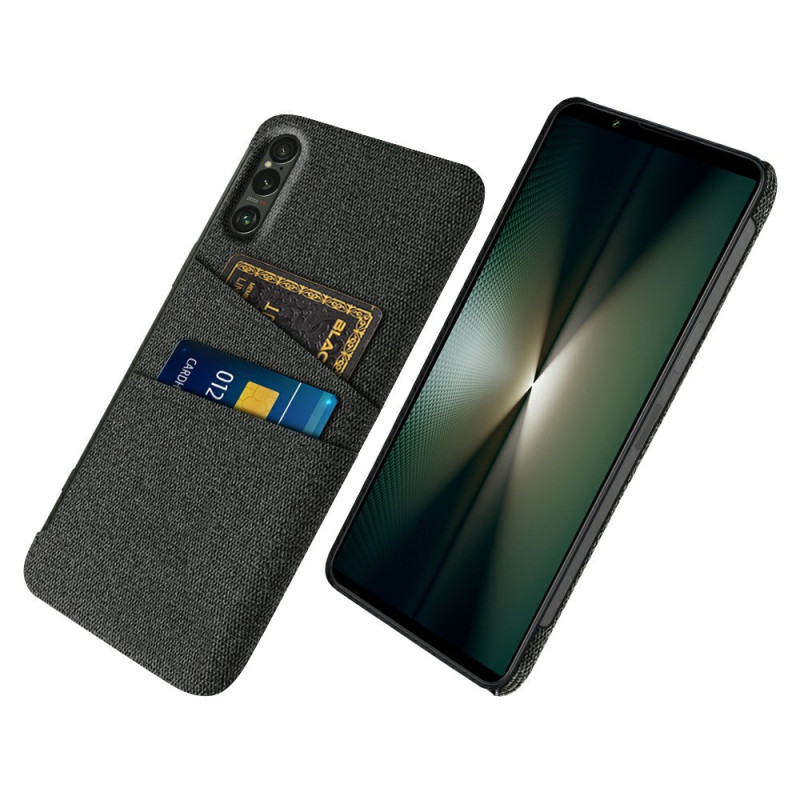 Stoffen kaarthoesje voor Sony Xperia 1 VII
