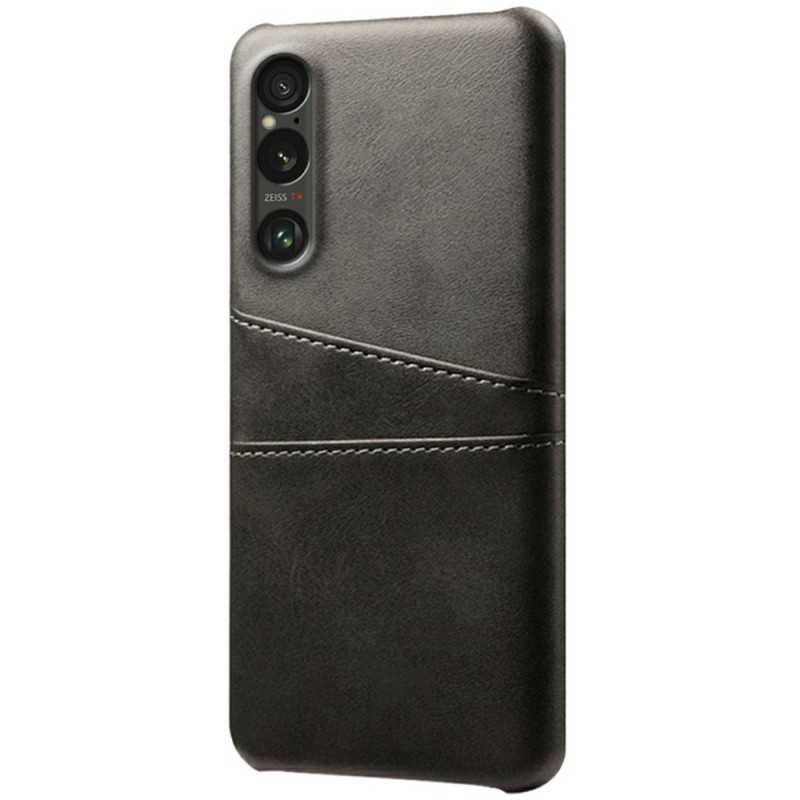 Sony Xperia 1 VII Leren Etui Kaartetui