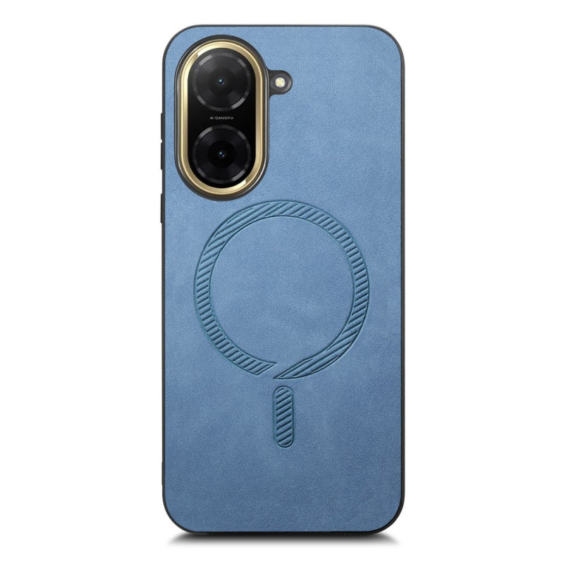Poco C71 MagSafe-etui met leereffect