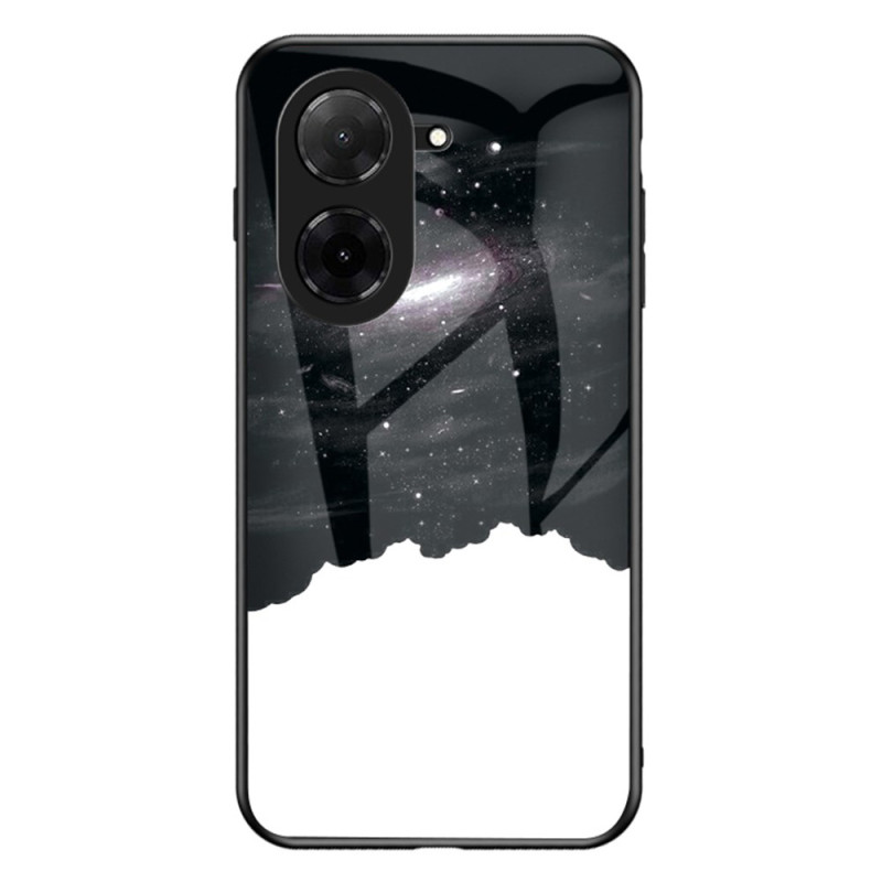 Xiaomi Poco C71 Geval van gehard glas Sky