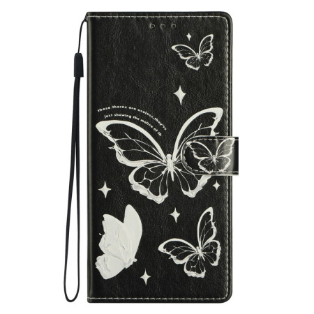 Etui Poco M7 Pro Zwart Wit...