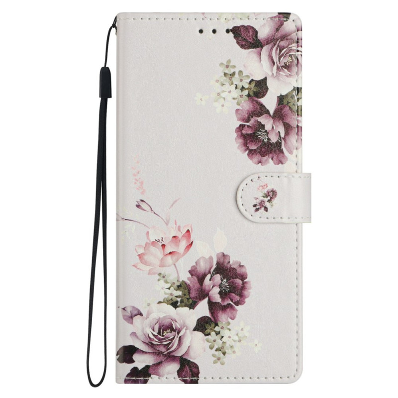 Hoesje Poco M7 Pro Roze Kruis Ontwerp