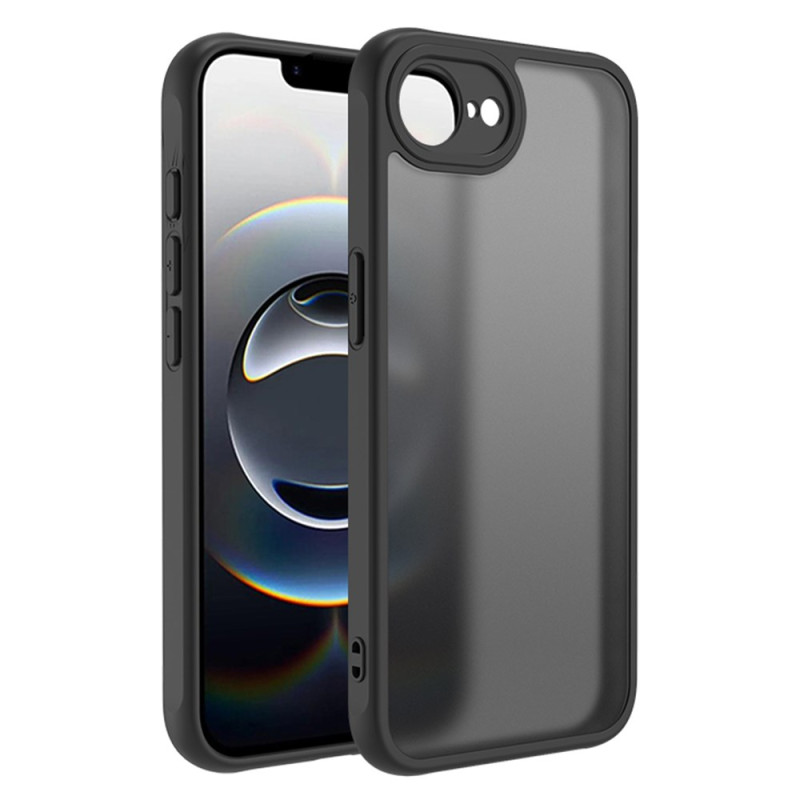 iPhone 16E Frosted Black-behuizing