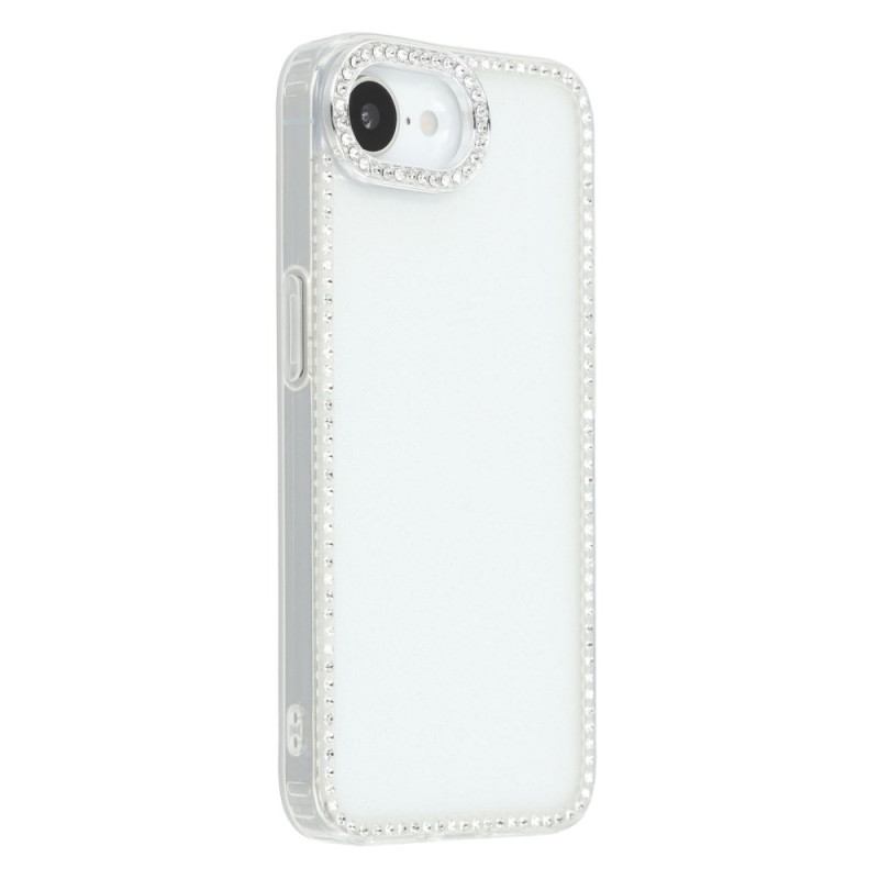iPhone 16E Strass en glitter hoesje