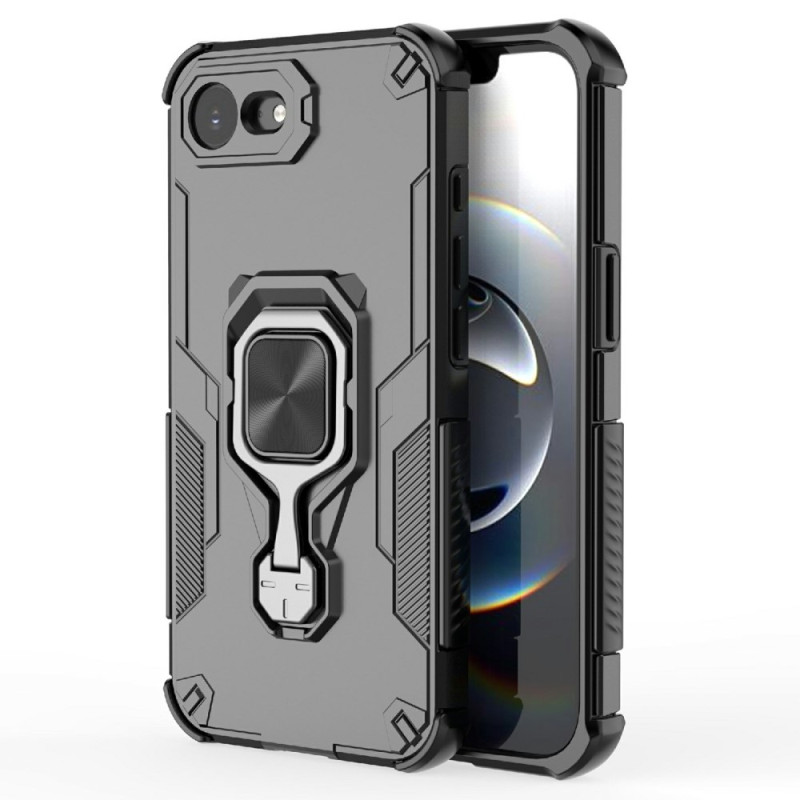 iPhone 16E Ringbeveiligd hoesje met standaard