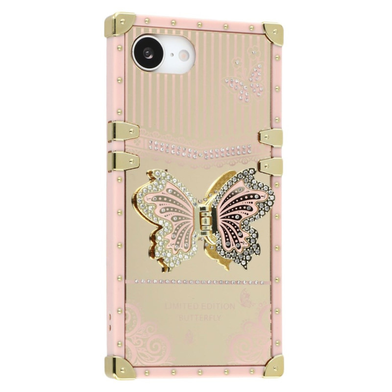 Hoesje iPhone 16E Vlinderbeugel