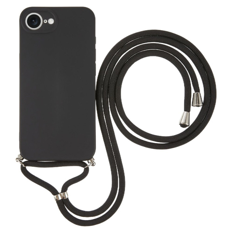 iPhone 16E Silicone String hoesje