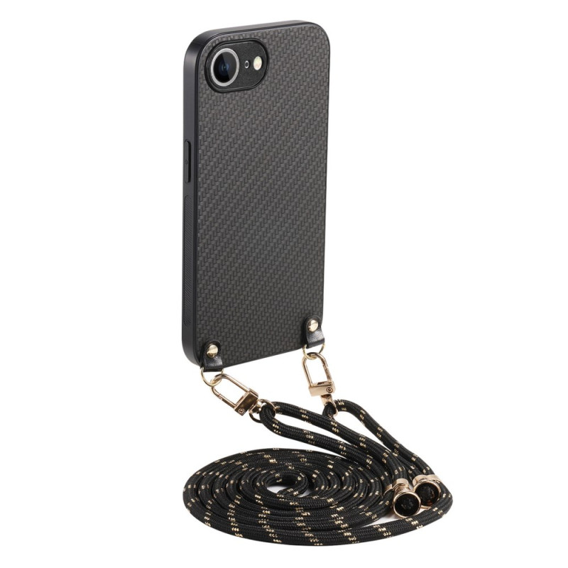 Bedrade hoes iPhone 16E Koolstofvezel